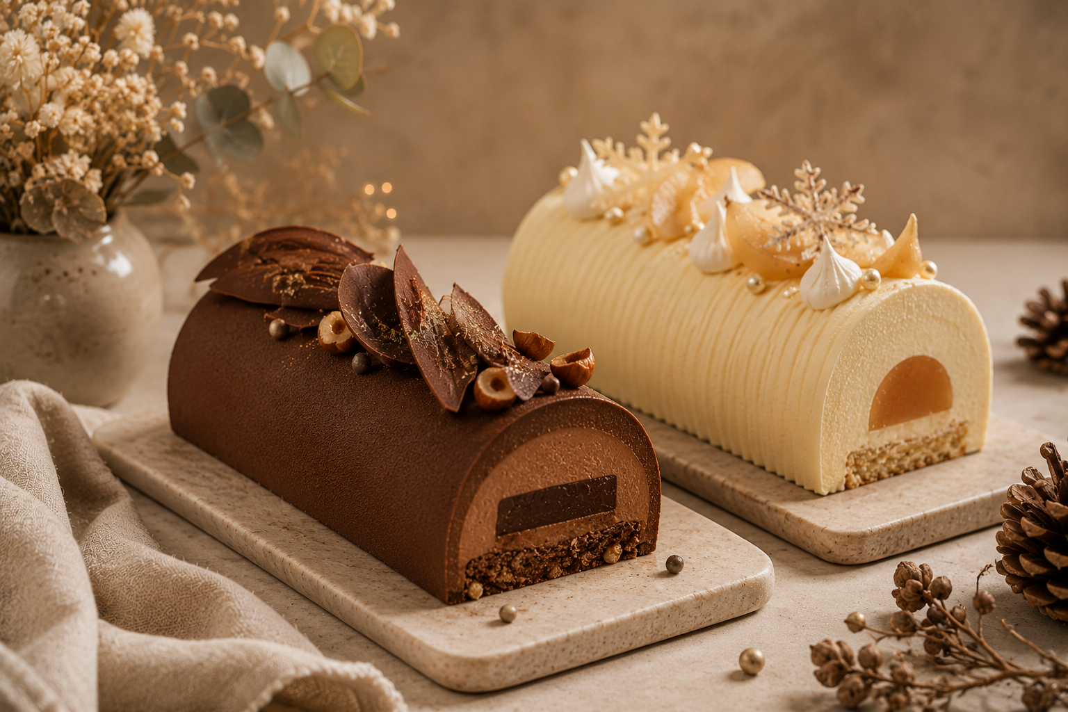Bûches de saison